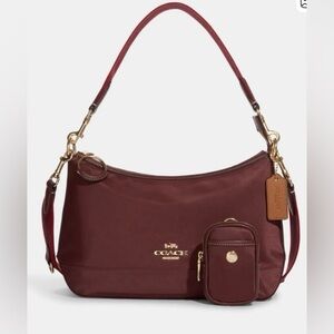 Nylon Ellis Shoulder Bag